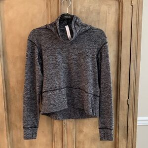 Lululemon Hooded Cropped Sweatshirt SZ 4